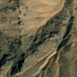 Satellite imagery of Band-e Rāhgīr, AF