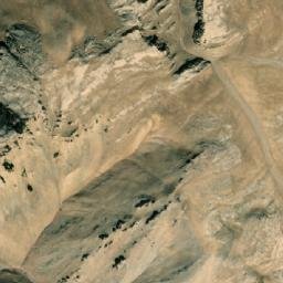 Satellite imagery of Pereval Mazar, AF