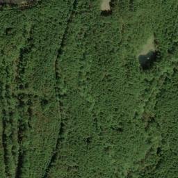 Satellite imagery of McGough New Slope Mine, US