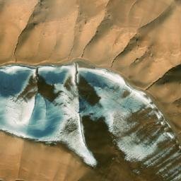Satellite imagery of Pushtah-ye Zīārat, AF