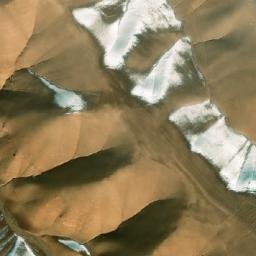 Satellite imagery of Pushtah-ye Zīārat, AF
