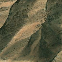 Satellite imagery of Band-e Lanḏay, AF