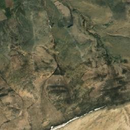 Satellite imagery of Kōh-e Rabāţ, AF