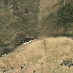 Satellite imagery of Kōh-e Rabāţ, AF