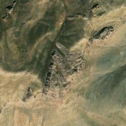 Satellite imagery of Kōh-e Rabāţ, AF