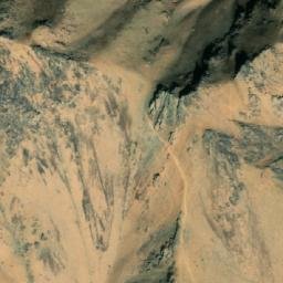 Satellite imagery of Band-e Zubaydah, AF