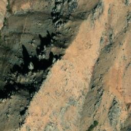 Satellite imagery of Band-e Hamwārak wa Āsyāgak, AF