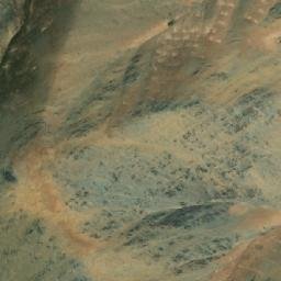 Satellite imagery of Band-e Siyāh Chōb, AF