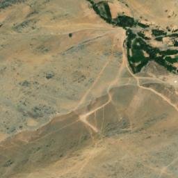 Satellite imagery of Band-e Siyāh Chōb, AF