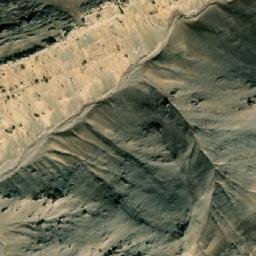 Satellite imagery of Chūrālī, AF