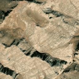 Satellite imagery of Kōh-e Chūbur Kushtah, AF