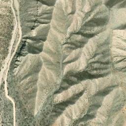 Satellite imagery of Super Creek Mine, US
