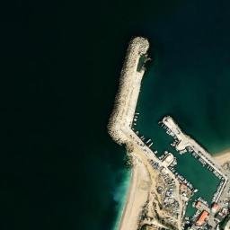 Satellite imagery of Ra’s al Kalb, LB