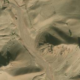 Satellite imagery of Pushtah-ye Iskawun, AF