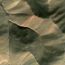Satellite imagery of Kōh-e Bādrawak, AF