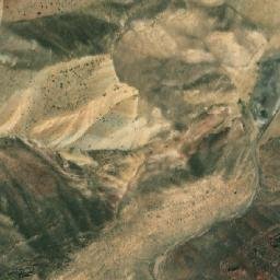 Satellite imagery of Būk-e Khwājah, AF
