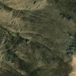 Satellite imagery of Kōh-e Mazār, AF