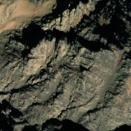 Satellite imagery of Band-e Lugūr Qōl, AF