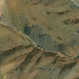 Satellite imagery of Band-e Khūlah, AF