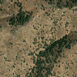 Satellite imagery of Kōh-e Kalān, AF