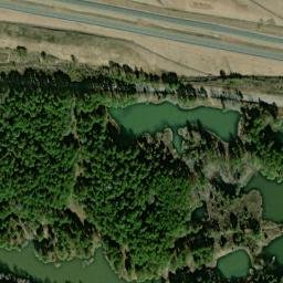 Satellite imagery of Galloway Mines, US