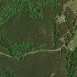 Satellite imagery of Harris Slope Mine, US
