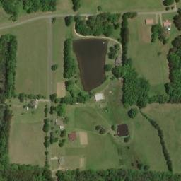 Satellite imagery of Harris Slope Mine, US