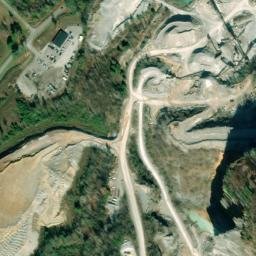 Satellite imagery of Glencoe Quarry, US