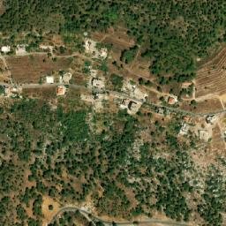 Satellite imagery of Dahr el Mzâr, LB
