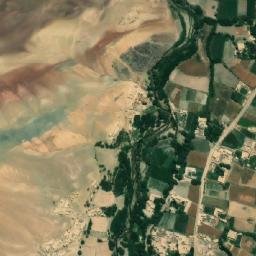 Satellite imagery of Kōh-e Khamshōr, AF