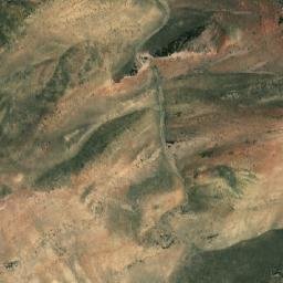 Satellite imagery of Būk-e Khwājah, AF