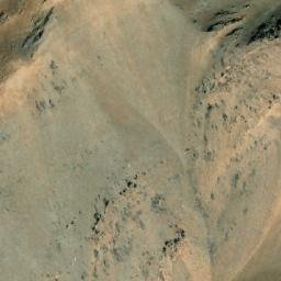 Satellite imagery of Kōh-e Shigād, AF