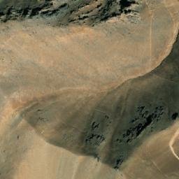 Satellite imagery of Kōh-e Shigād, AF