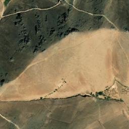 Satellite imagery of Kōh-e Shigād, AF