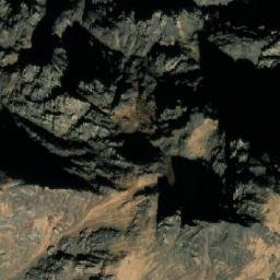Satellite imagery of Band-e Lugūr Qōl, AF