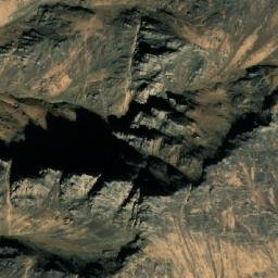 Satellite imagery of Band-e Mēkh Gurgān, AF