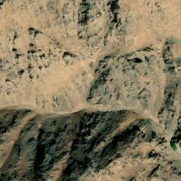Satellite imagery of Band-e Khārzār, AF