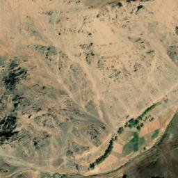 Satellite imagery of Band-e Khārzār, AF