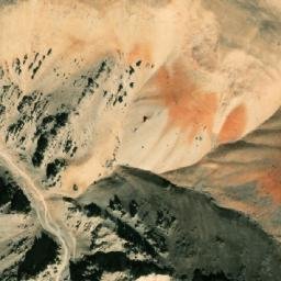 Satellite imagery of Kōh-e Amāndād, AF