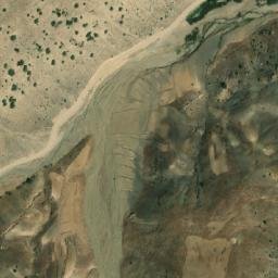 Satellite imagery of Laṯakōraī, AF