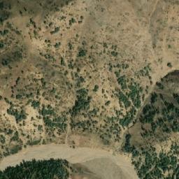 Satellite imagery of Kōh-e Kalān, AF