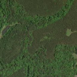Satellite imagery of Harris Slope Mine, US
