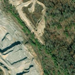 Satellite imagery of Glencoe Quarry, US
