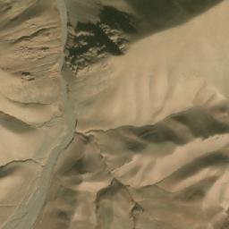Satellite imagery of Kōh-e Kalān, AF