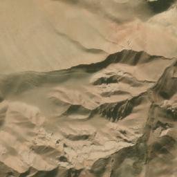 Satellite imagery of Kōh-e Kalān, AF