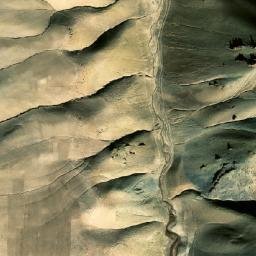 Satellite imagery of Ghulghulī, AF