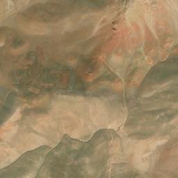 Satellite imagery of Kōh-e Garmāw, AF
