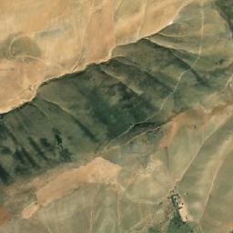 Satellite imagery of Kōh-e Pushtah, AF