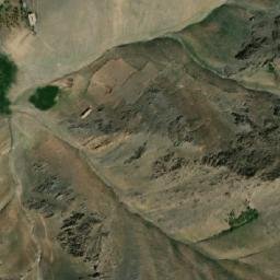 Satellite imagery of Kōh-e Burghūsang, AF