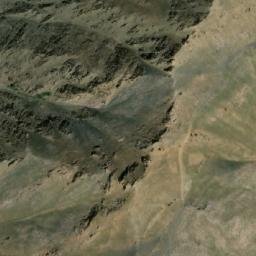 Satellite imagery of Kōh-e Burghūsang, AF